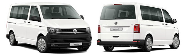 Modelo Volkswagen Comerciales Caravelle - Para Particular Trendline Modelo Volkswagen Comerciales Caravelle - Para Particular Trendline