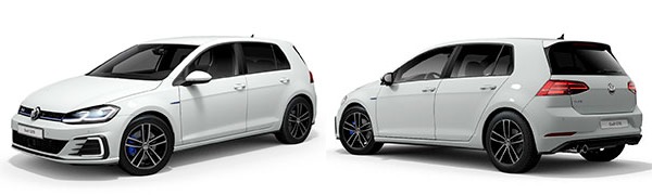 Modelo Volkswagen Golf 5p GTE Modelo Volkswagen Golf 5p GTE