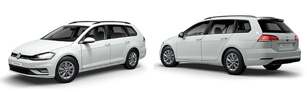 Modelo Volkswagen Golf Variant Business (Sólo flotas) Modelo Volkswagen Golf Variant Business (Sólo flotas)