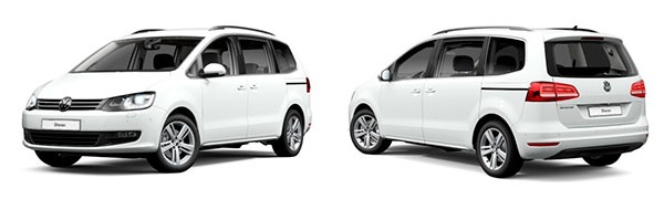 Modelo Volkswagen Sharan Advance Modelo Volkswagen Sharan Advance