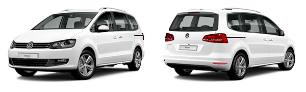 Modelo Volkswagen Sharan Advance Modelo Volkswagen Sharan Advance