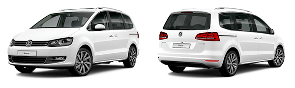Modelo Volkswagen Sharan Sport Modelo Volkswagen Sharan Sport