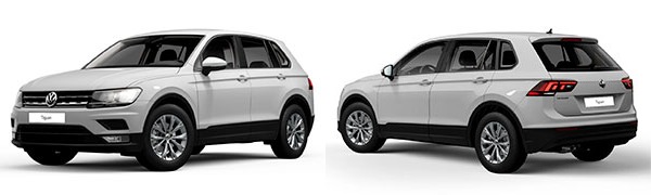 Modelo Volkswagen Tiguan Edition Modelo Volkswagen Tiguan Edition