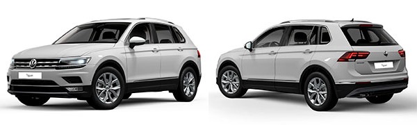Modelo Volkswagen Tiguan Sport Modelo Volkswagen Tiguan Sport