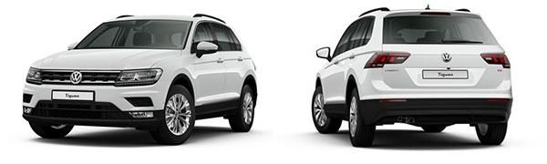 Modelo Volkswagen Tiguan Advance Modelo Volkswagen Tiguan Advance
