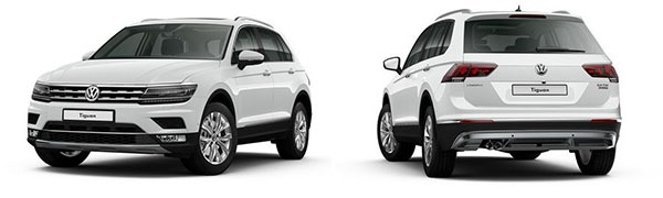 Modelo Volkswagen Tiguan Sport Modelo Volkswagen Tiguan Sport