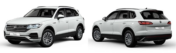 Modelo Volkswagen Touareg Pure Modelo Volkswagen Touareg Pure
