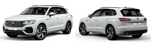 Modelo Volkswagen Touareg R-Line Modelo Volkswagen Touareg R-Line