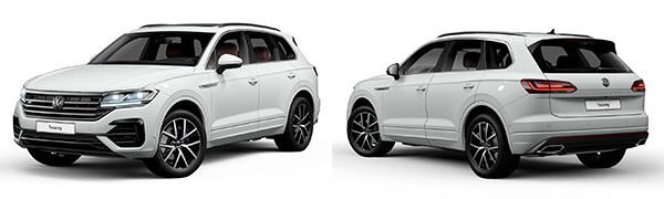 Modelo Volkswagen Touareg R-Line Individual Modelo Volkswagen Touareg R-Line Individual