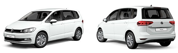Modelo Volkswagen Touran Edition Modelo Volkswagen Touran Edition