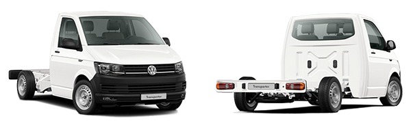 Modelo Volkswagen Comerciales Transporter Chasis Cabina Chasis CS Modelo Volkswagen Comerciales Transporter Chasis Cabina Chasis CS