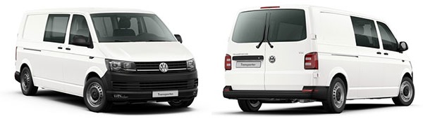 Modelo Volkswagen Comerciales Transporter Combi Mixto Plus Modelo Volkswagen Comerciales Transporter Combi Mixto Plus