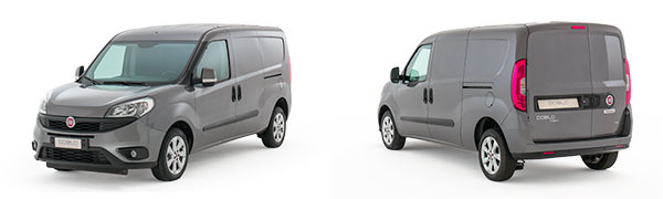 Modelo Fiat Professional Doblò Cargo Furgón 4p Base Plus Modelo Fiat Professional Doblò Cargo Furgón 4p Base Plus