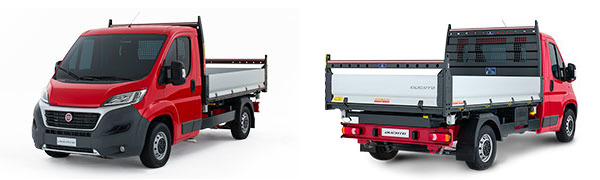 Modelo Fiat Professional Ducato Volquete Lateral - Modelo Fiat Professional Ducato Volquete Lateral -