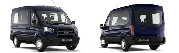 Modelo Ford Transit Kombi M1 Trend Modelo Ford Transit Kombi M1 Trend