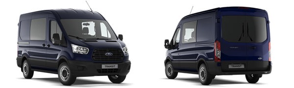 Modelo Ford Transit Mixta M1 Trend Modelo Ford Transit Mixta M1 Trend