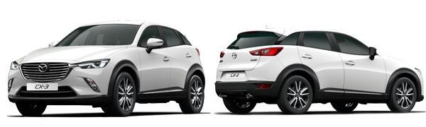 Modelo Mazda CX-3 Luxury Modelo Mazda CX-3 Luxury