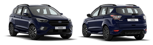 Modelo Ford Kuga ST-Line Modelo Ford Kuga ST-Line
