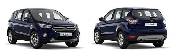 Modelo Ford Kuga Titanium Modelo Ford Kuga Titanium