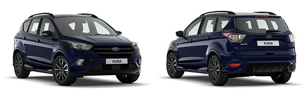Modelo Ford Kuga ST-Line Modelo Ford Kuga ST-Line