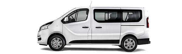 Modelo Fiat Professional Talento Combi 4p Base Modelo Fiat Professional Talento Combi 4p Base