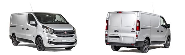 Modelo Fiat Professional Talento Furgón 4p Base Modelo Fiat Professional Talento Furgón 4p Base