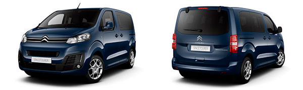 Modelo Citroën SpaceTourer 4p Business Modelo Citroën SpaceTourer 4p Business