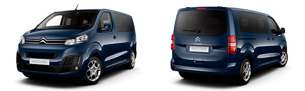 Modelo Citroën SpaceTourer 4p Business Modelo Citroën SpaceTourer 4p Business