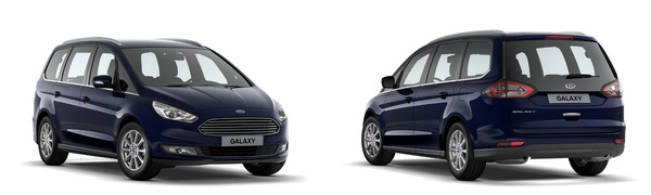 Modelo Ford Galaxy Titanium Modelo Ford Galaxy Titanium