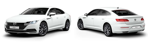 Modelo Volkswagen Arteon - Modelo Volkswagen Arteon -