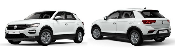 Modelo Volkswagen T-Roc Edition Modelo Volkswagen T-Roc Edition
