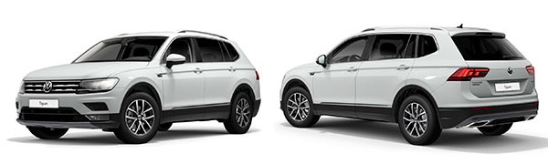 Modelo Volkswagen Tiguan Allspace Advance Modelo Volkswagen Tiguan Allspace Advance