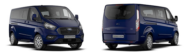 Modelo Ford Tourneo Custom Titanium Modelo Ford Tourneo Custom Titanium