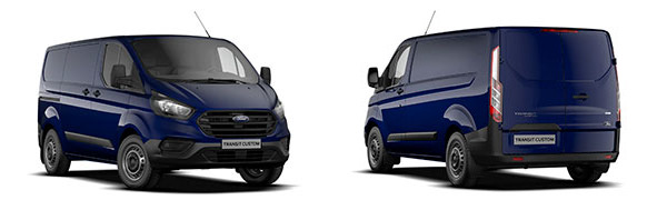 Modelo Ford Custom Van Ambiente Modelo Ford Custom Van Ambiente