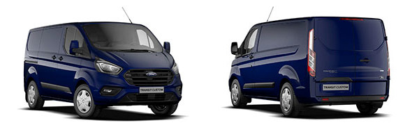 Modelo Ford Custom Van Trend Modelo Ford Custom Van Trend