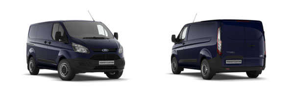 Modelo Ford Custom Van Ambiente Modelo Ford Custom Van Ambiente