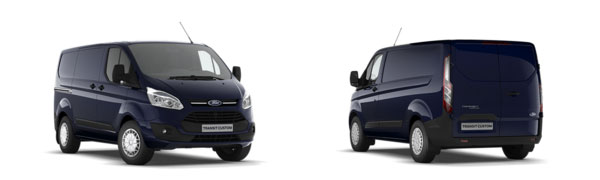 Modelo Ford Custom Van Ambiente Modelo Ford Custom Van Ambiente