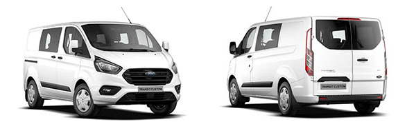 Modelo Ford Custom Mixta Trend Modelo Ford Custom Mixta Trend