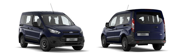 Modelo Ford Connect Kombi Ambiente Modelo Ford Connect Kombi Ambiente
