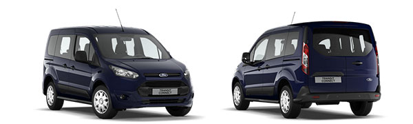 Modelo Ford Connect Kombi Trend Modelo Ford Connect Kombi Trend