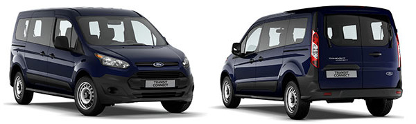 Modelo Ford Connect Kombi Ambiente Modelo Ford Connect Kombi Ambiente