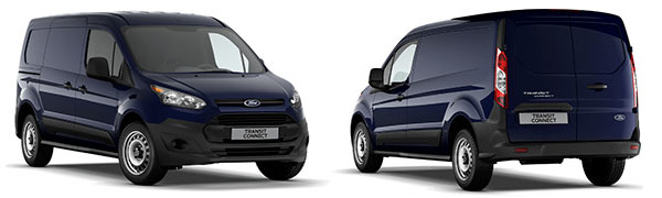 Modelo Ford Connect Van Ambiente Modelo Ford Connect Van Ambiente