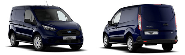 Modelo Ford Connect Van Trend L1 Modelo Ford Connect Van Trend L1