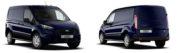 Modelo Ford Connect Van Trend L2 Modelo Ford Connect Van Trend L2