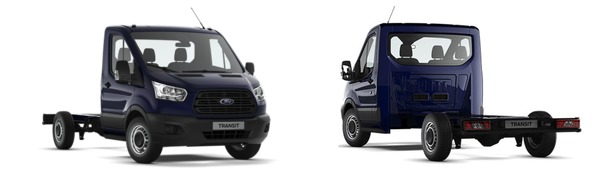 Modelo Ford Transit Chasis Cabina 2Ton Tracción Delantera Ambiente Modelo Ford Transit Chasis Cabina 2Ton Tracción Delantera Ambiente