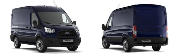 Modelo Ford Transit Van 2Ton Tracción Delantera Ambiente Modelo Ford Transit Van 2Ton Tracción Delantera Ambiente