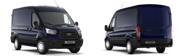 Modelo Ford Transit Van 2Ton Tracción Delantera Trend Modelo Ford Transit Van 2Ton Tracción Delantera Trend