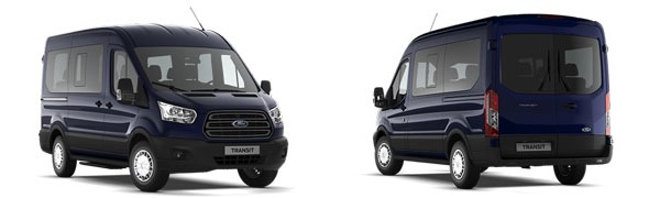 Modelo Ford Transit Bus Trend Modelo Ford Transit Bus Trend