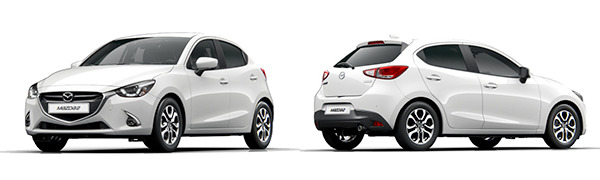 Modelo Mazda Mazda2 Luxury Modelo Mazda Mazda2 Luxury