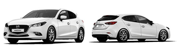 Modelo Mazda Mazda3 5 puertas Evolution Modelo Mazda Mazda3 5 puertas Evolution